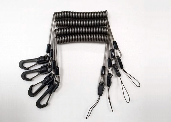 100cm Powlekana PU Rozciągliwa Sprężyna Linka Zabezpieczająca