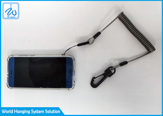 7x19 powlekany PU anty zgubiony wyciągalny liny bezpieczeństwa