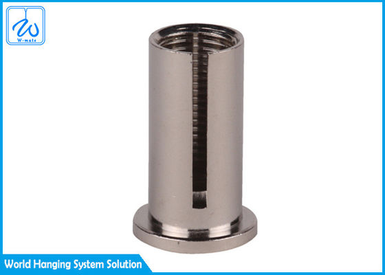 M6 Wewnętrzny Adapter Szynowy do Oświetlenia 12mm do Montażu Sufitowego