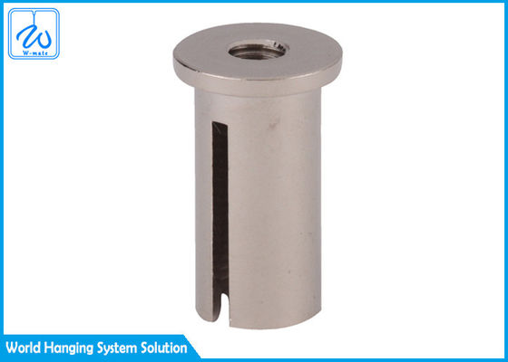 M6 Wewnętrzny Adapter Szynowy do Oświetlenia 12mm do Montażu Sufitowego