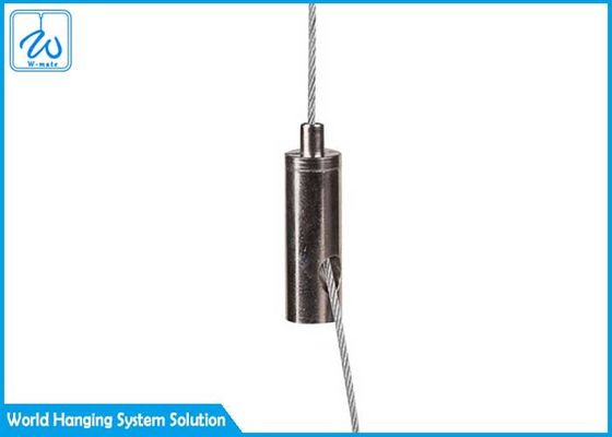 7×19 Zęby miedziane M3 Wewnętrzne uchwytki kablowe 9mm