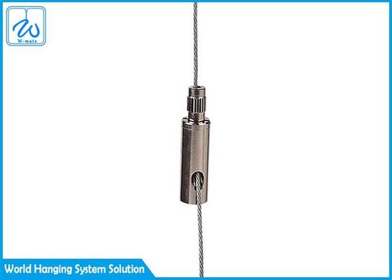 Oświetlenie zawieszone 7x19 Gryfki kablowe z drutem z naciągiem