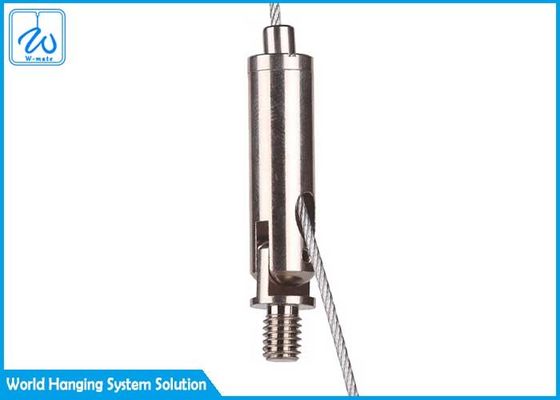 Fabryka bezpośrednio regulowany miedzian strony wyjścia kablowego uchwyt do budowy liny drutowej