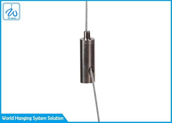 Przyczepy do przewodu kablowego wewnętrznego M6 z wyjściem bocznym, pokryte niklem