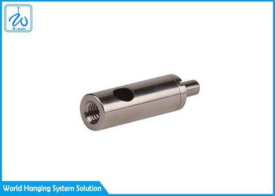 Przyczepy do przewodu kablowego wewnętrznego M6 z wyjściem bocznym, pokryte niklem