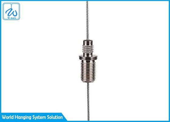 Oświetlenie Mosiądz 7x7 Griplock M10x1 Zacisk do Drutu