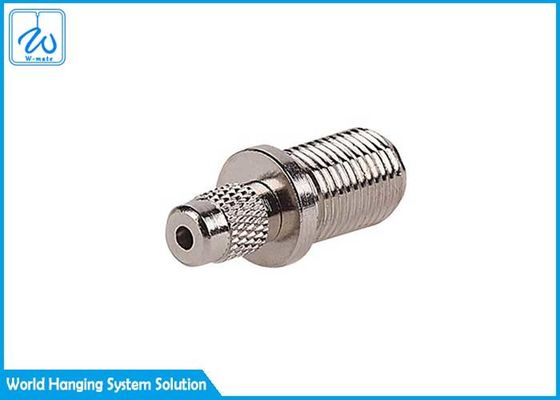 Oświetlenie Mosiądz 7x7 Griplock M10x1 Zacisk do Drutu