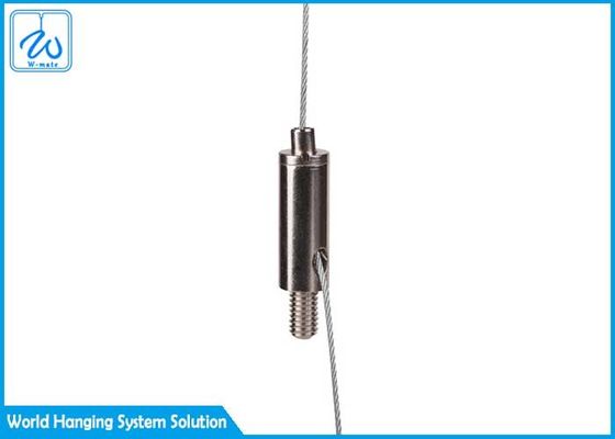 Zestawy zawieszenia oświetlenia zewnętrznego M6 pokryte niklem