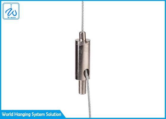 7x19 M5 Zewnętrzne uchwyty do zawieszenia kabli 9mm regulowane