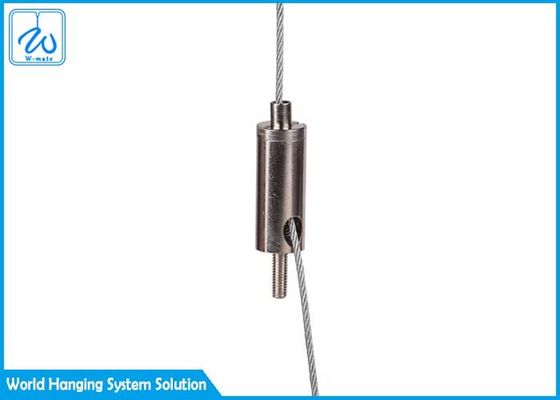 M3 Zewnętrzne niklowane, regulowane uchwytki kablowe