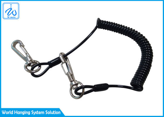 Przewód bezpieczeństwa sprężynowy o napięciu stałym