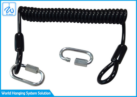 Wieszający 16 mm kołnierz 7x7 Wciągalny sznurek narzędziowy