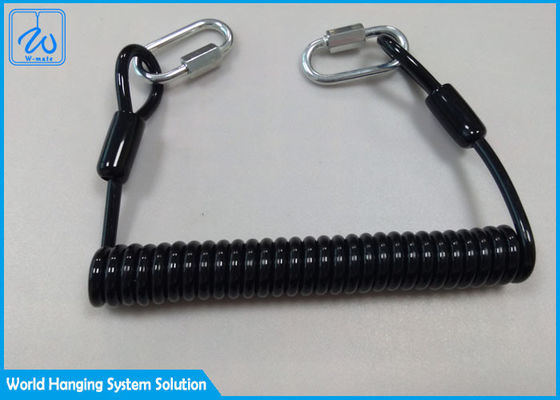 Wieszający 16 mm kołnierz 7x7 Wciągalny sznurek narzędziowy