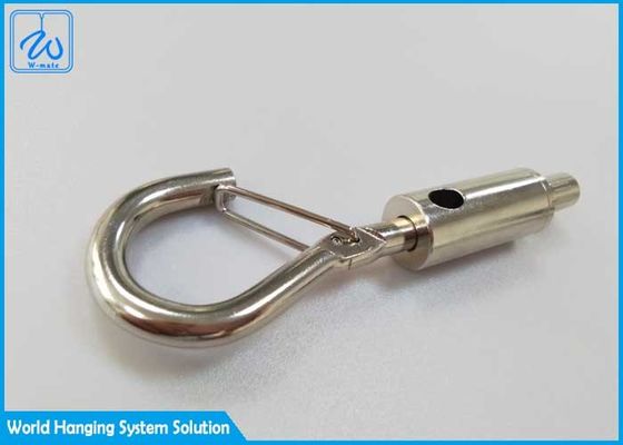 Chwytak do zawieszenia kabla samolotu