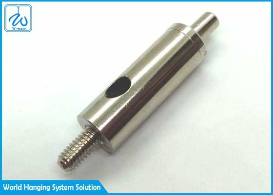 Zapięcie sznurowe z włókien stalowych z włókienem męskim do systemu oświetlenia zawieszonego