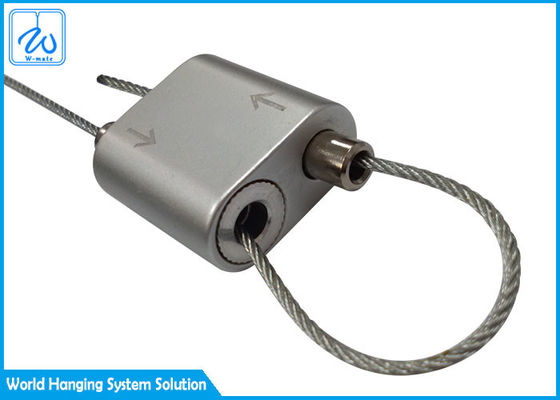 Zaciski do pętli drutu lotniczego - 1 1/2 cala długości na 0,20 cala szerokości