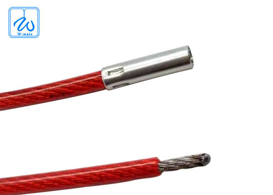 Locking Cable Key Ring