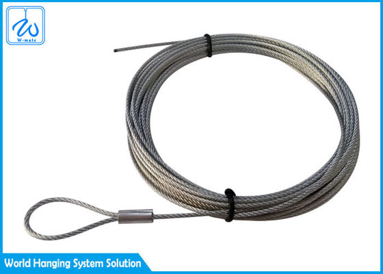 pętla z drutu stalowego