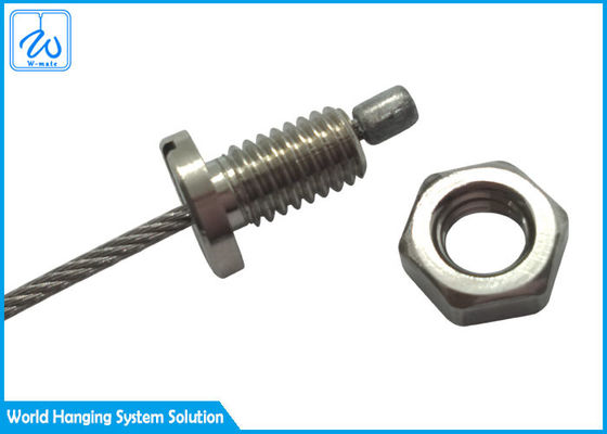 Systemy zawieszenia kablowego z linką stalową 1,2 mm do opraw oświetleniowych