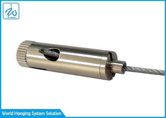 OEM Customized Brass Couplers Clips For Aircraft 7x7 1,2 mm Cable