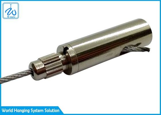 OEM Customized Brass Couplers Clips For Aircraft 7x7 1,2 mm Cable