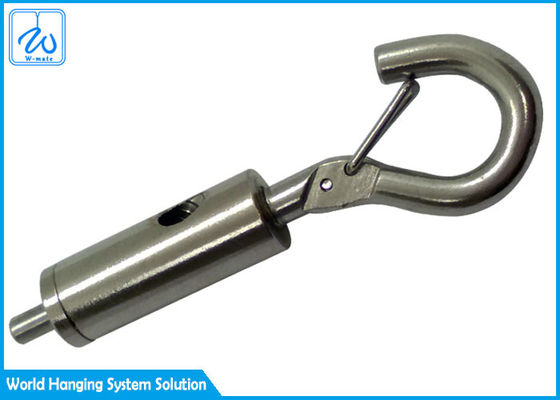 1/16 Przyciski do stalowych kabli, haczyki do zawieszenia światła LED