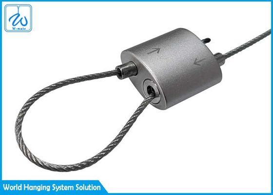 Łatwe do usunięcia zawiesiny kablowej z kręgiem ustawiona dla 1,0 - 2,0 mm drutu stalowego