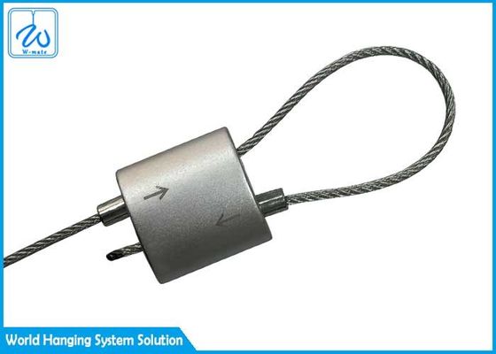 Łatwe do usunięcia zawiesiny kablowej z kręgiem ustawiona dla 1,0 - 2,0 mm drutu stalowego