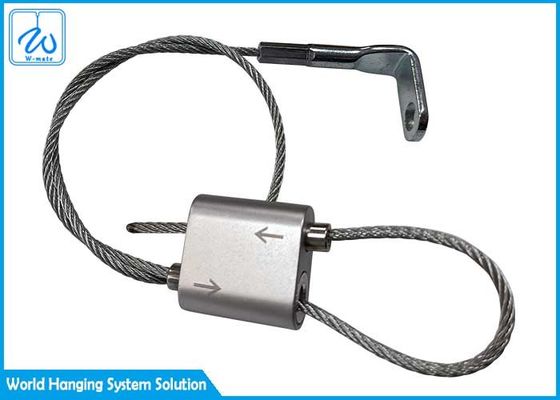 Bezpiecznie uchwyci 5/64′′ i 3/32′′ kabli lotniczych w uchwytniku pętli