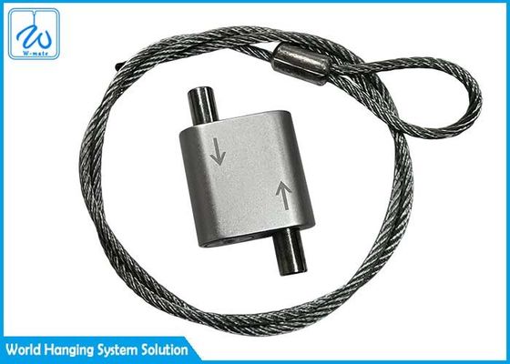 Regulowana mosiężna pętla kablowa do liny stalowej