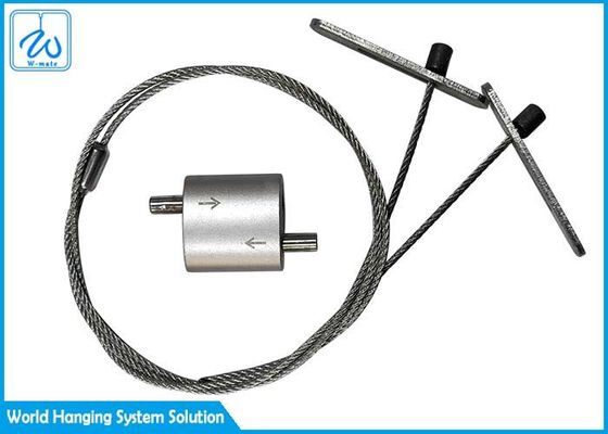 Regulowana mosiężna pętla kablowa do liny stalowej