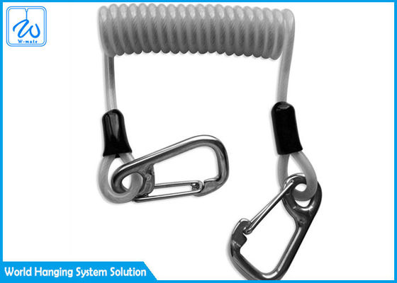 Konkurencyjna cena Wyciągająca się bezpieczna pęcherzyka Lanyard Rope Grab Fall Arrest Anti Fall