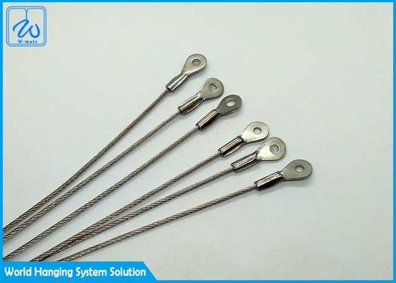 1x19s 304 Włókna ze stali nierdzewnej