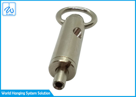 Nowo zaprojektowany zacisk do liny stalowej z regulacją bez użycia narzędzi do systemu zawieszenia