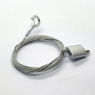 Części do oprawy oświetleniowej z pętlą kablową, mocowanej do sufitu, lampy wiszącej, przewodu oświetleniowego