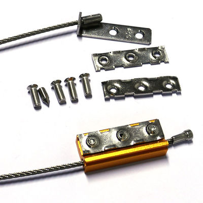 Smycze bezpieczeństwa przed upadkiem Quick Stop z punktem kotwiczenia ze stalową liną