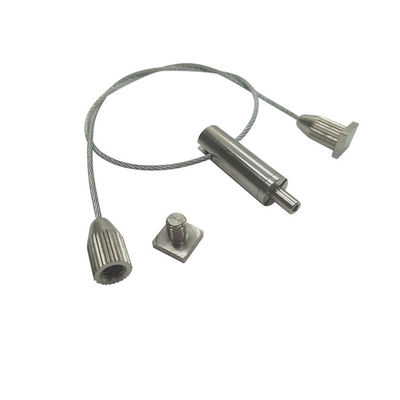 316 Zacisk do liny stalowej Pierścień Klips do liny stalowej ze stali nierdzewnej i ocynkowanej