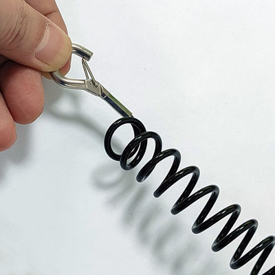 Wysokiej jakości smycz narzędziowa z linką sprężynową TPU