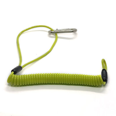 Lanyard narzędzia Lanyard wyciągalny Hard Hat Tether Spring Lanyard