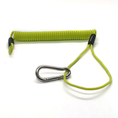 Lanyard narzędzia Lanyard wyciągalny Hard Hat Tether Spring Lanyard
