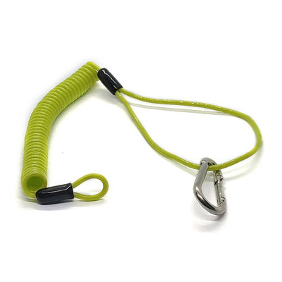 Lanyard narzędzia Lanyard wyciągalny Hard Hat Tether Spring Lanyard