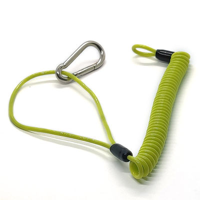 Lanyard narzędzia Lanyard wyciągalny Hard Hat Tether Spring Lanyard