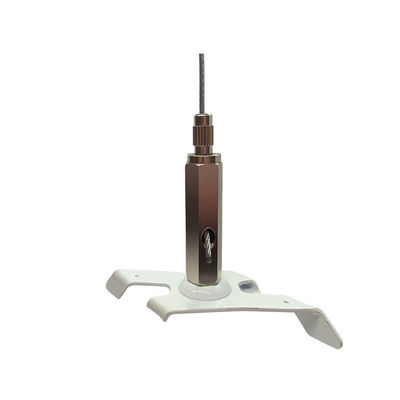 Suspended Ceiling Clips For Lights White T-Bar Clips Track Lighting