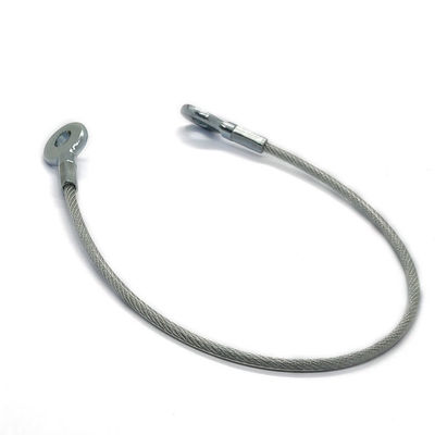 Narzędzie do sznurowania sznurowych z włókien ze stali nierdzewnej 316 z zaciskanymi oczami