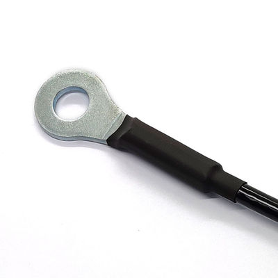 Końcówki do lin stalowych ze stali nierdzewnej do smyczy i pasów bezpieczeństwa