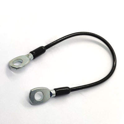 Stalowa lina do oświetlenia, elastyczna linka ze stali nierdzewnej z oczkiem