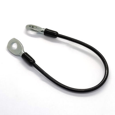 Stalowa lina do oświetlenia, elastyczna linka ze stali nierdzewnej z oczkiem