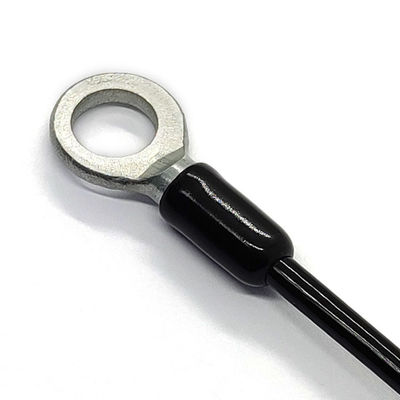 Zgalwanizowane liny powlekane PVC Cable Sling ze stali nierdzewnej Podnoszenie z końcem pętli oczu