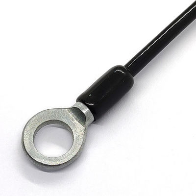 Zgalwanizowane liny powlekane PVC Cable Sling ze stali nierdzewnej Podnoszenie z końcem pętli oczu