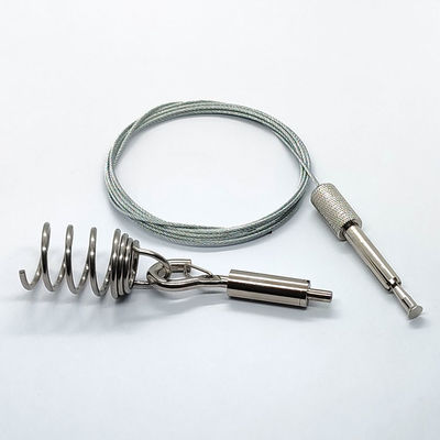 Strop spiralny kotwicy, uchwytka kablowa, ustawialne zawieszenie do przemysłu